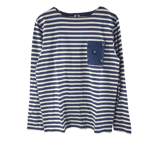 ボヘミアンズ/おばけボギー ボダーロングTシャツ