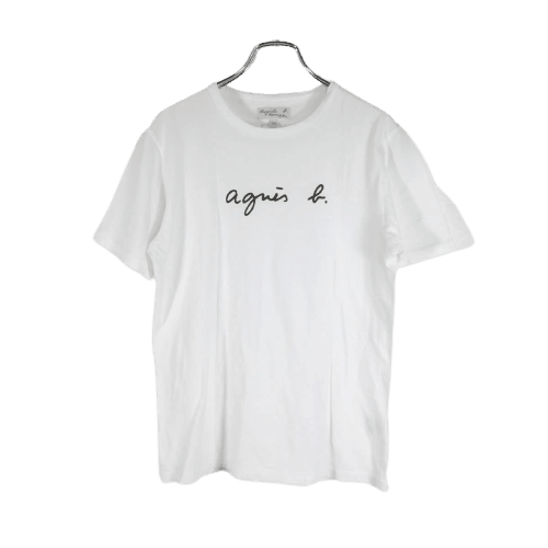 アニエスベー オム/メンズ ロゴTシャツ