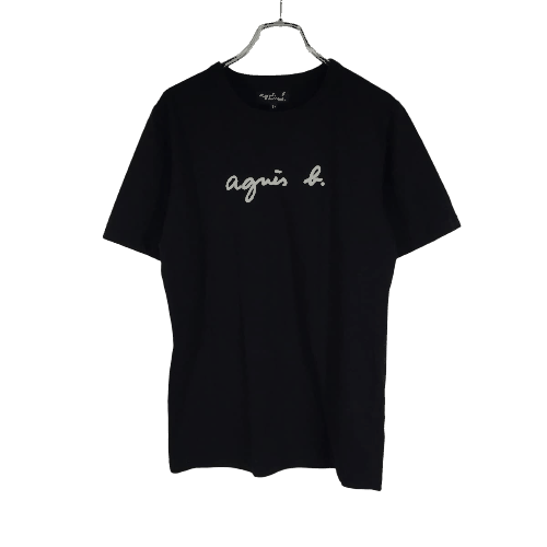 アニエスベー オム/メンズ ロゴTシャツ