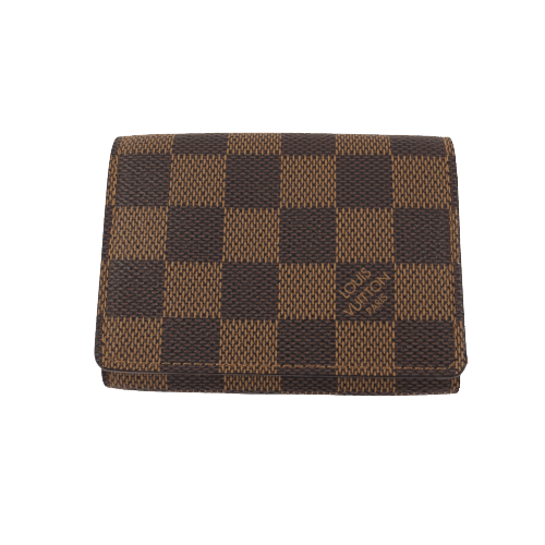 ルイ ヴィトン／ダミエ アンヴェロップ カルト ドゥ ヴィジット 名刺入れカードケース